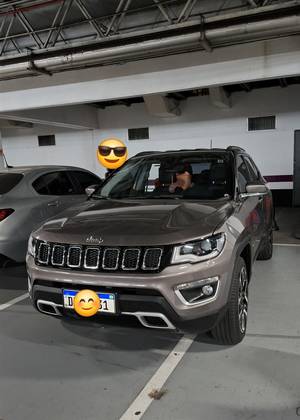 JEEP COMPASS 2.0 16V DIESEL LIMITED 4X4 AUTOMÁTICO